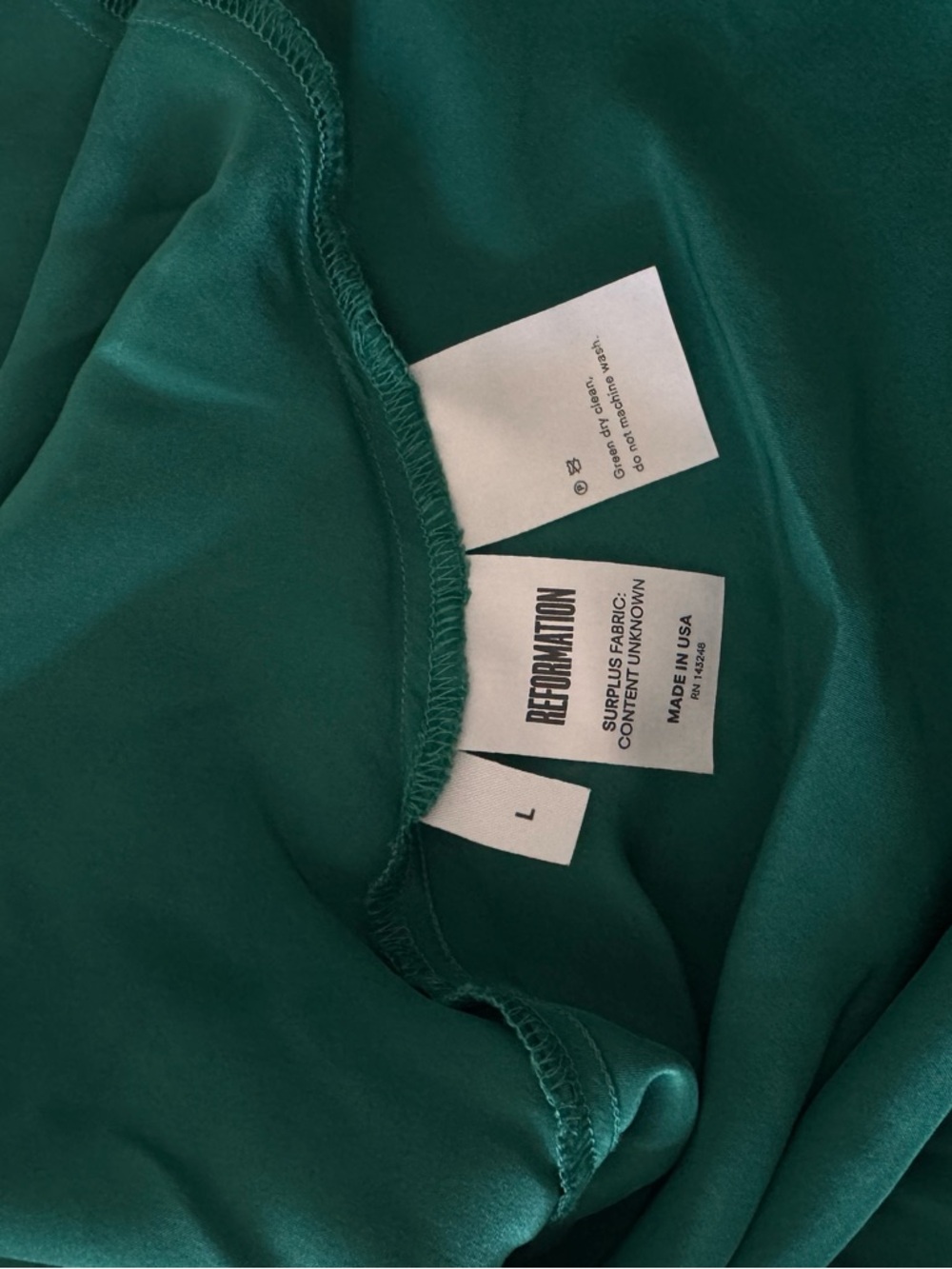 Vintage Reformation Slip Dress - Picture 3 of 4